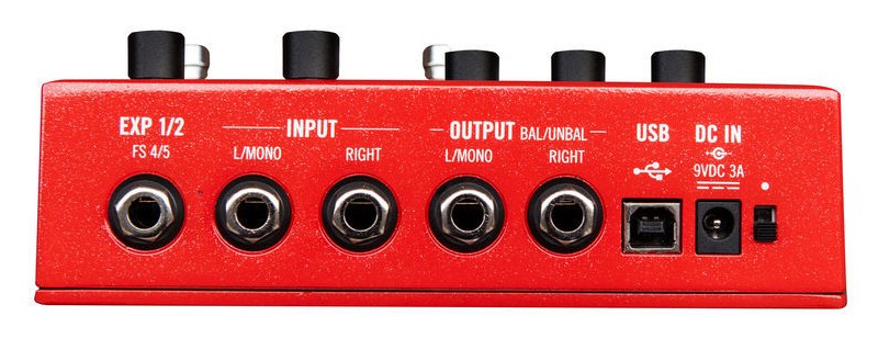 Line 6 Hx Stomp Red Ltd - Multi Effet Guitare Électrique - Variation 2