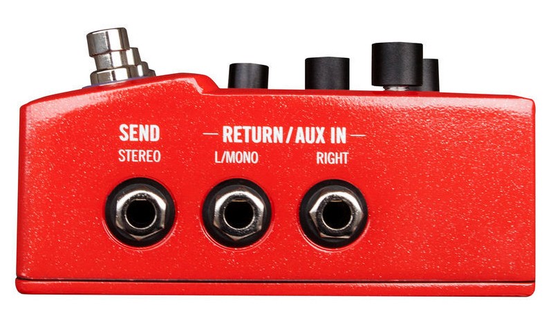 Line 6 Hx Stomp Red Ltd - Multi Effet Guitare Électrique - Variation 3
