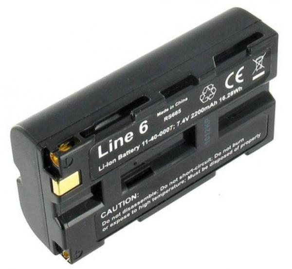 Line 6 JTVBA12 Pile / accu / batterie