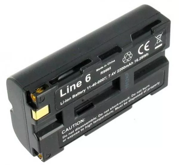 Pile / accu / batterie Line 6 JTVBA12
