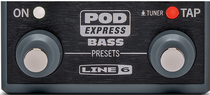 Line 6 Pod Express Bass - Multi Effet Guitare Électrique - Variation 9