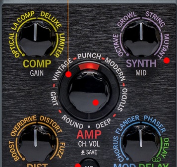 Line 6 Pod Express Bass - Multi Effet Guitare Électrique - Variation 10