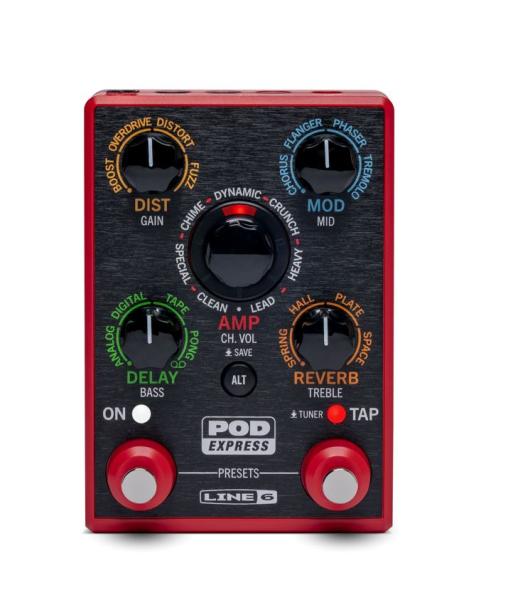 Pod Express Guitar Multi effet guitare électrique Line 6