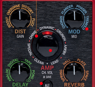 Line 6 Pod Express Guitar - Multi Effet Guitare Électrique - Variation 11