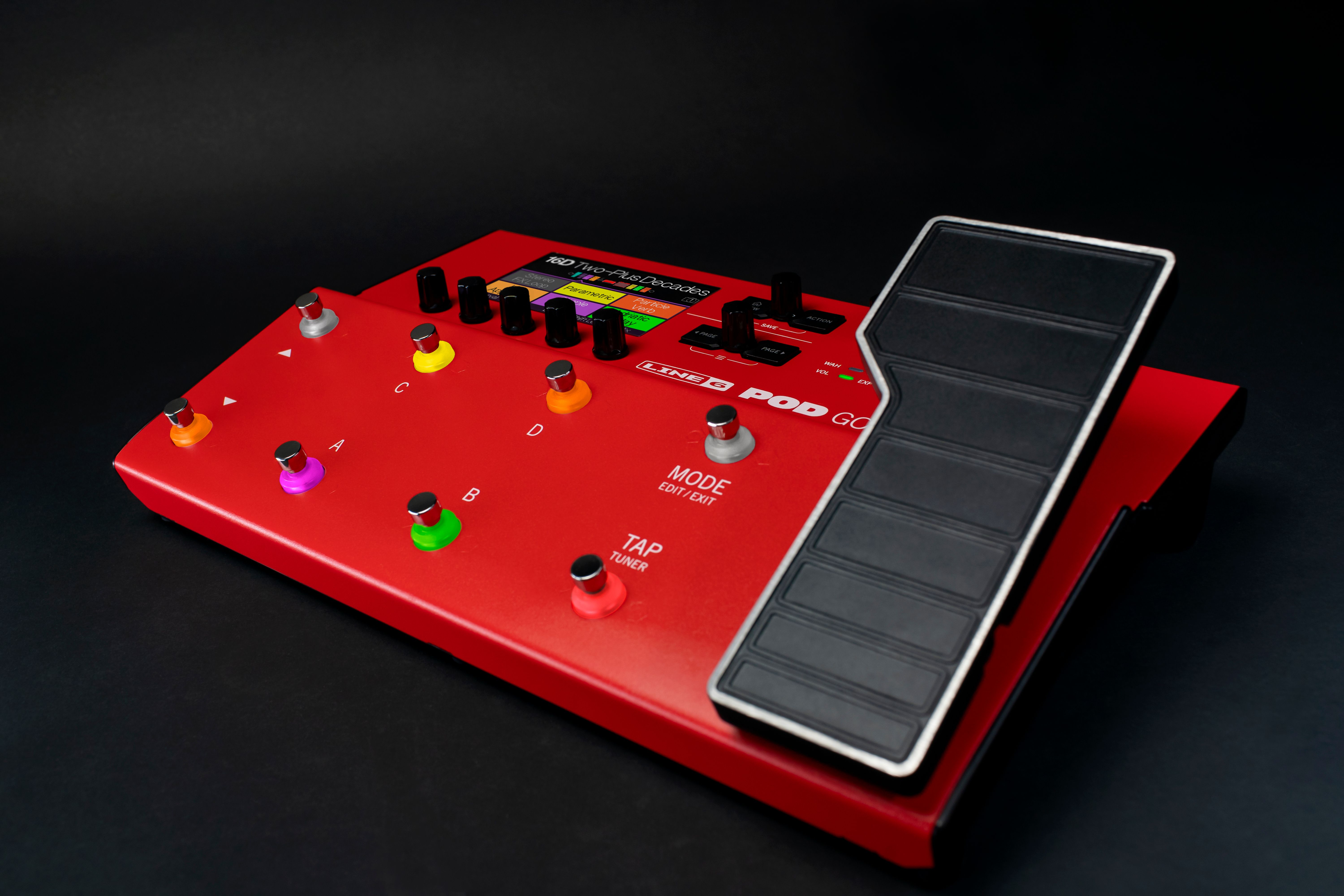 Line 6 Pod Go Limited Edition Red - Simulation ModÉlisation Ampli Guitare - Variation 4