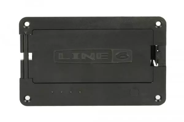 Boitier pile pour préampli intégré  Line 6 QN174696 Battery Holder