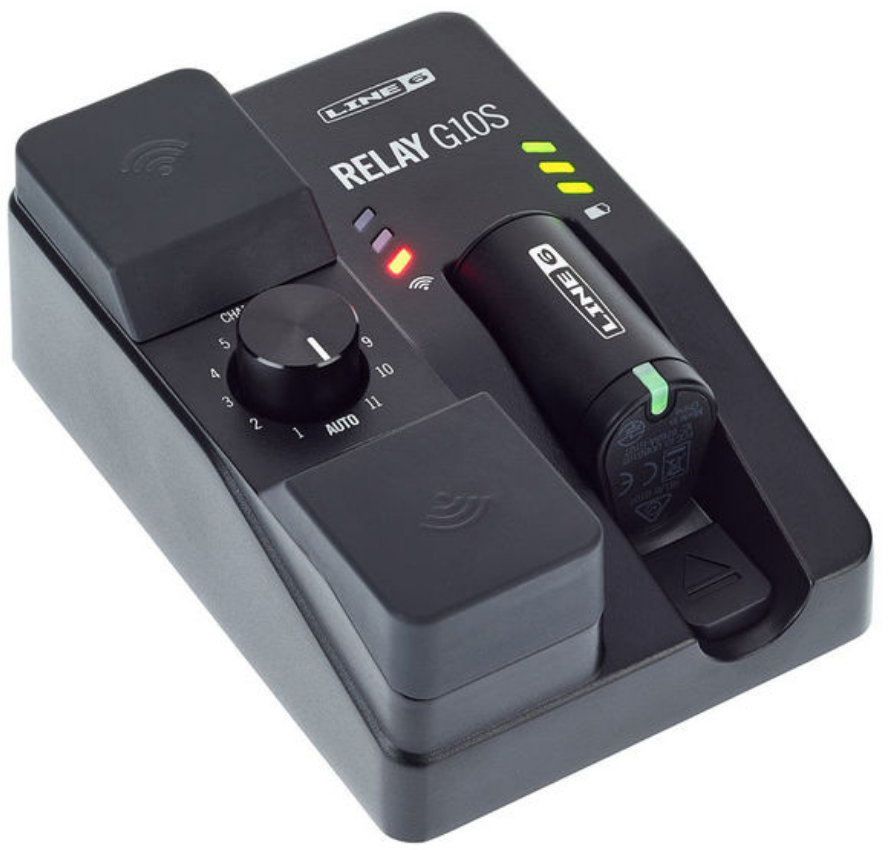 Line 6 Relay G10s Digital Wireless Guitar System - Micro Hf Instruments - Variation 1