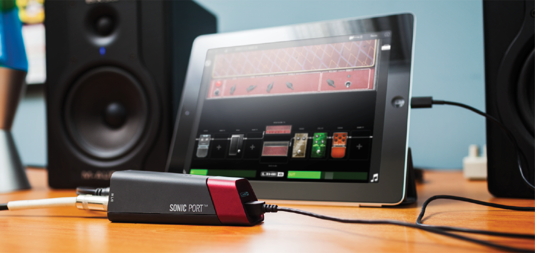 Line 6 Sonic Port - Interface Audio Tablette / Iphone / Ipad - Variation 3