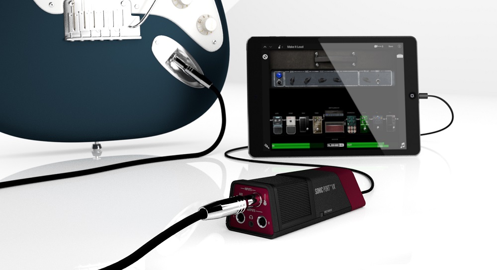 Line 6 Sonic Port Vx - Interface Audio Tablette / Iphone / Ipad - Variation 3