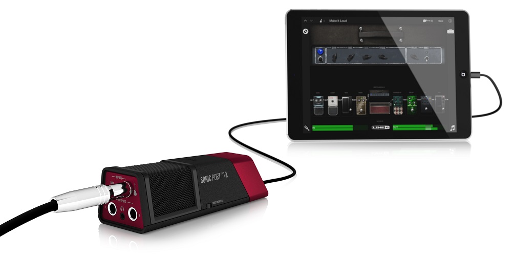 Line 6 Sonic Port Vx - Interface Audio Tablette / Iphone / Ipad - Variation 4