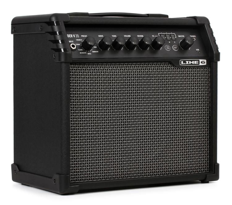 Line 6 Spider V 20 20w 1x8 - Ampli Guitare Électrique Combo - Variation 1