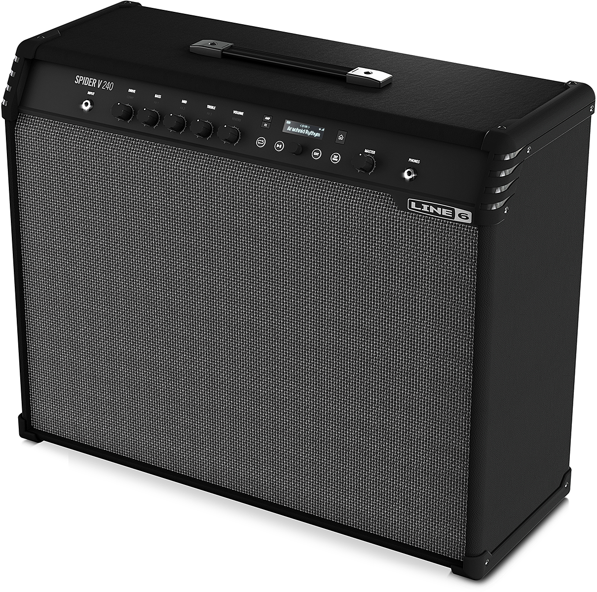 Line 6 Spider V 240 240w 2x12 2016 - Ampli Guitare Électrique Combo - Variation 1