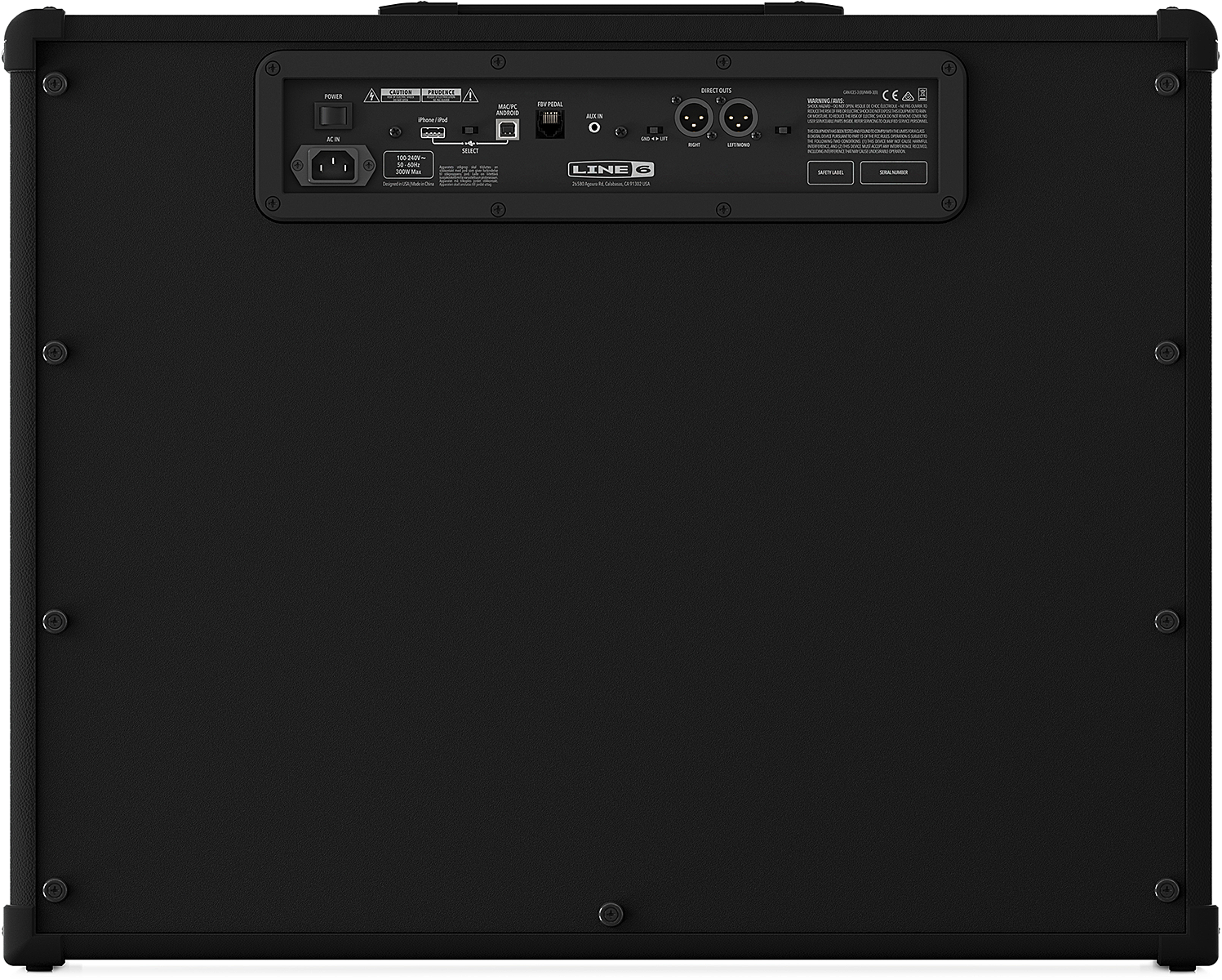 Line 6 Spider V 240 240w 2x12 2016 - Ampli Guitare Électrique Combo - Variation 2