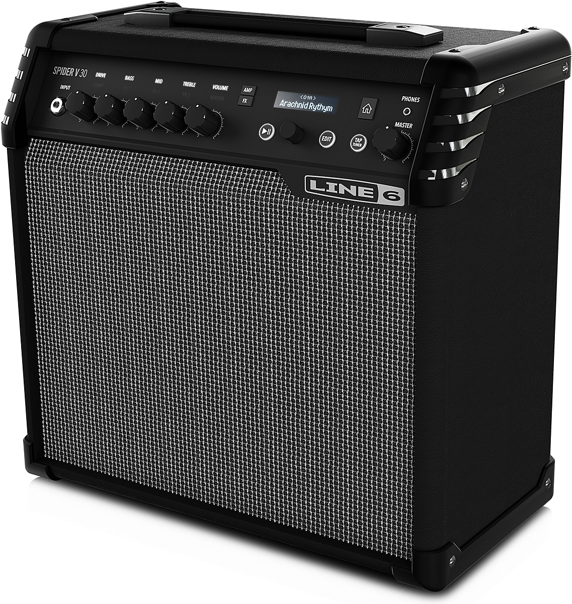 Line 6 Spider V 30 30w 1x8 2016 - Ampli Guitare Électrique Combo - Variation 1