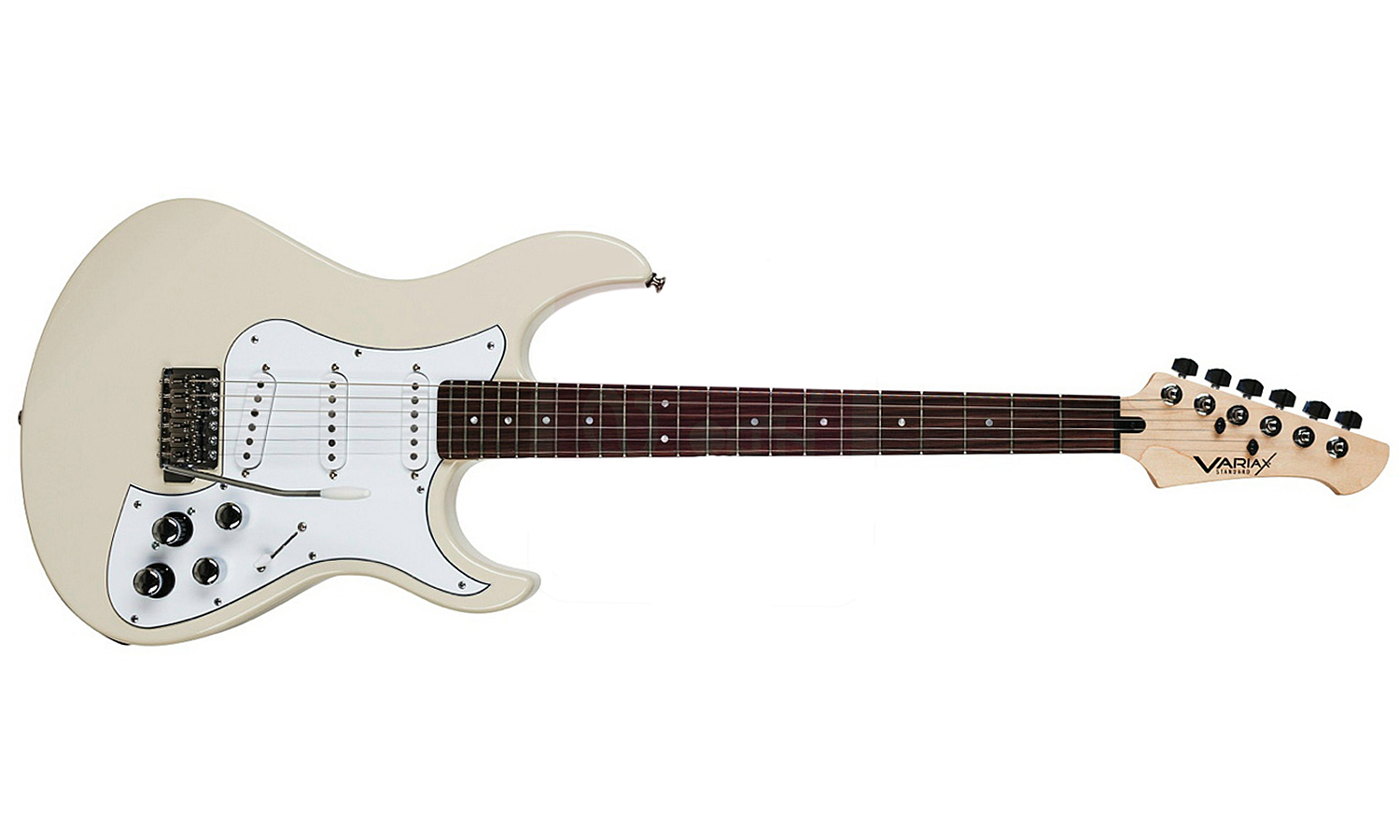 Line 6 Variax Standard - Vintage White - Guitare Électrique ModÉlisation & Midi - Variation 1