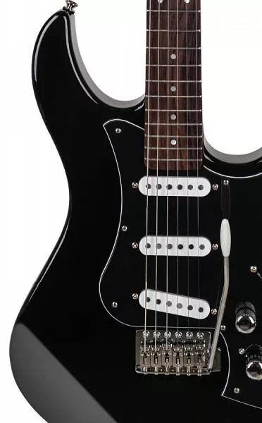 Guitare électrique modélisation & midi Line 6 Variax Standard - midnight black