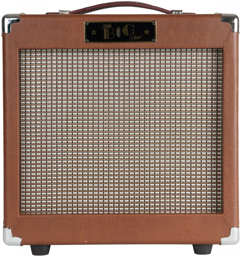 Little Big Amp Lb-5 Phase 2 5w 1x8 Brown - Ampli Guitare Électrique Combo - Main picture