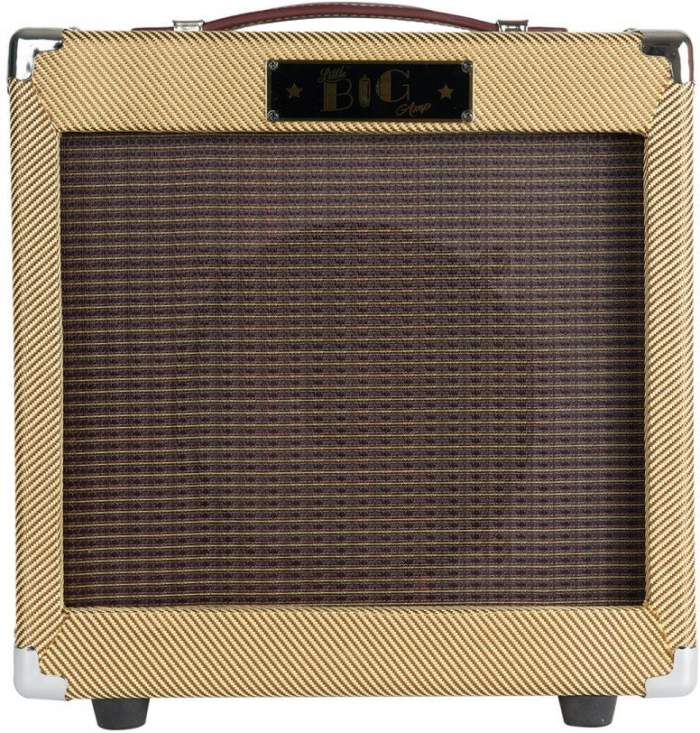 Little Big Amp Lb-5 Phase 2 5w 1x8 Tweed - Ampli Guitare Électrique Combo - Main picture