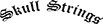 logo SKULL STRINGS