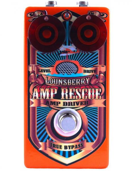 Pédale overdrive / distortion / fuzz Lounsberry pedals ARO-1 Amp Rescue Overdrive Standard