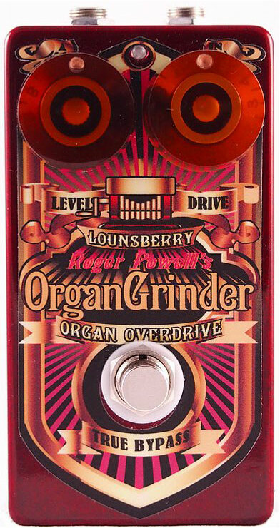 Lounsberry Pedals Ogo-20 Organ Grinder Overdrive Handwired - Accessoires Divers Claviers & Synthes - Main picture