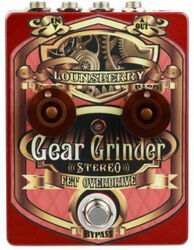 Pédale overdrive / distortion / fuzz Lounsberry pedals OGS-2 Gear Grinder Overdrive