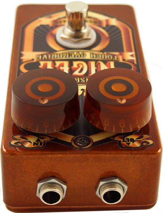 NGO20 Nigel Touch Overdrive Handwired Pédale overdrive / distortion