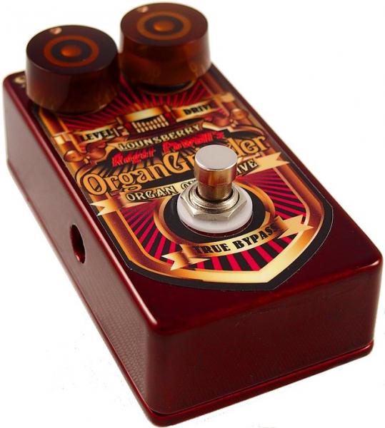Accessoires divers claviers & synthes Lounsberry pedals OGO-20 Organ Grinder Overdrive Handwired