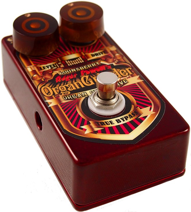 Lounsberry Pedals Ogo-20 Organ Grinder Overdrive Handwired - Accessoires Divers Claviers & Synthes - Variation 1