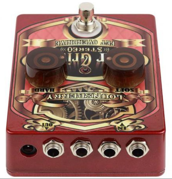 OGS2 Gear Grinder Overdrive Pédale overdrive / distortion / fuzz