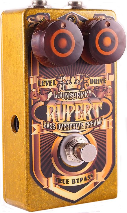 Lounsberry Pedals Rbo-20 Rupert Bass Overdrive Handwired - PÉdale Overdrive / Distortion / Fuzz - Variation 1