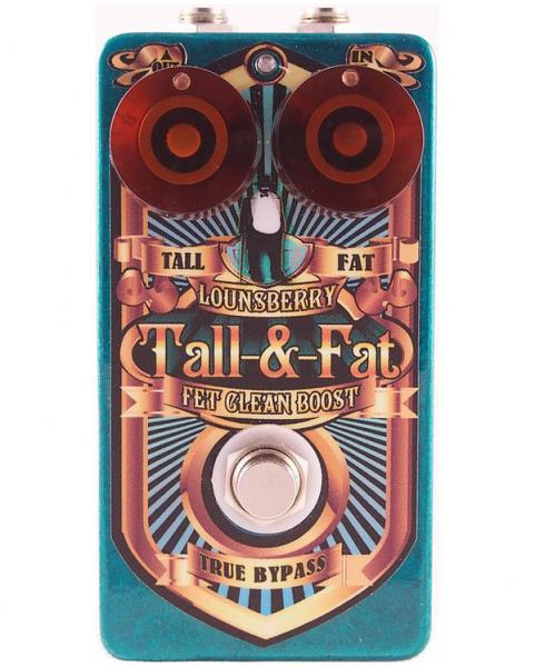 Accessoires divers claviers & synthes Lounsberry pedals TFP-1 Tall & Fat Clean Boost Keyboard Standard