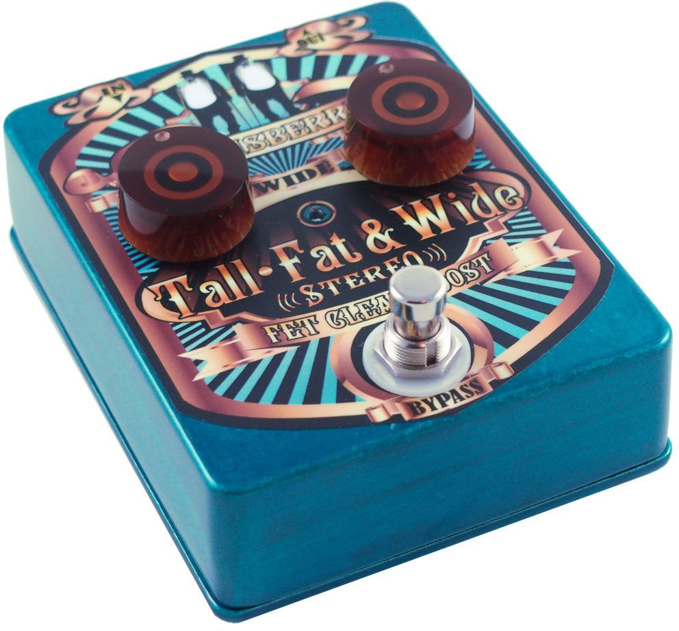 Lounsberry Pedals Tfw-1 Tall & Fat Wide Clean Boost Keyboard Standard - Accessoires Divers Claviers & Synthes - Variation 1