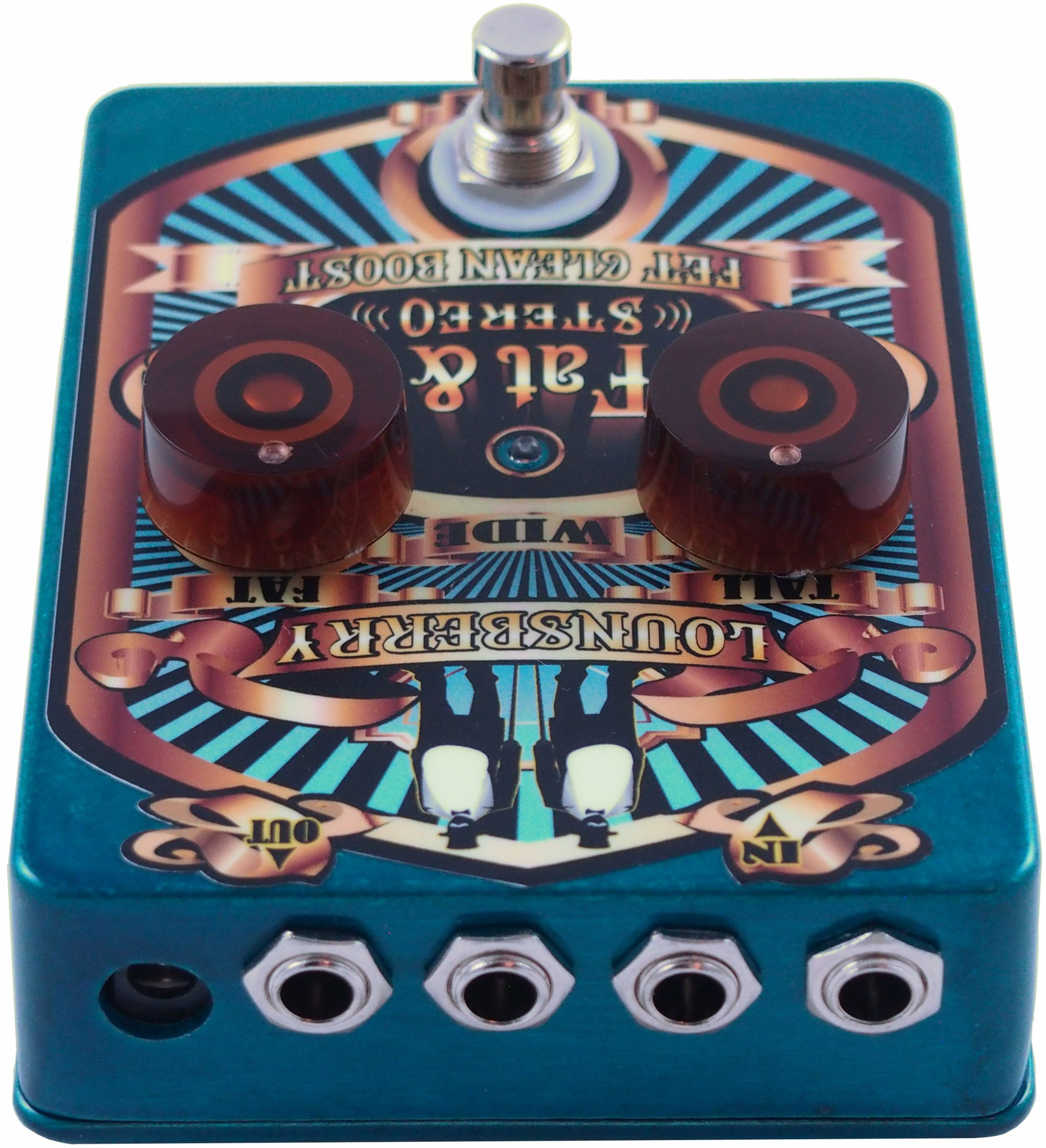Lounsberry Pedals Tfw-1 Tall & Fat Wide Clean Boost Keyboard Standard - Accessoires Divers Claviers & Synthes - Variation 2