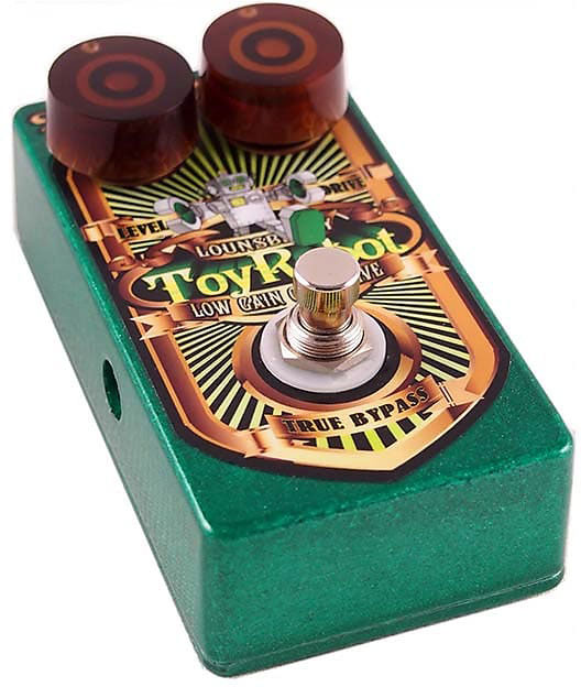Lounsberry Pedals Tro-20 Toy Robot Overdrive Handwired - PÉdale Overdrive / Distortion / Fuzz - Variation 1