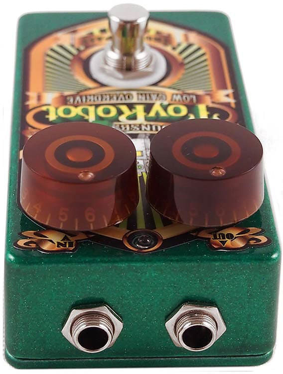 Lounsberry Pedals Tro-20 Toy Robot Overdrive Handwired - PÉdale Overdrive / Distortion / Fuzz - Variation 2
