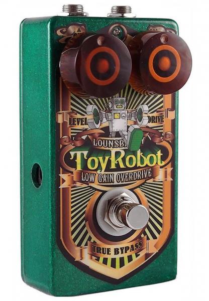 Lounsberry pedals TRO-1 Toy Robot Overdrive Standard Overdrive