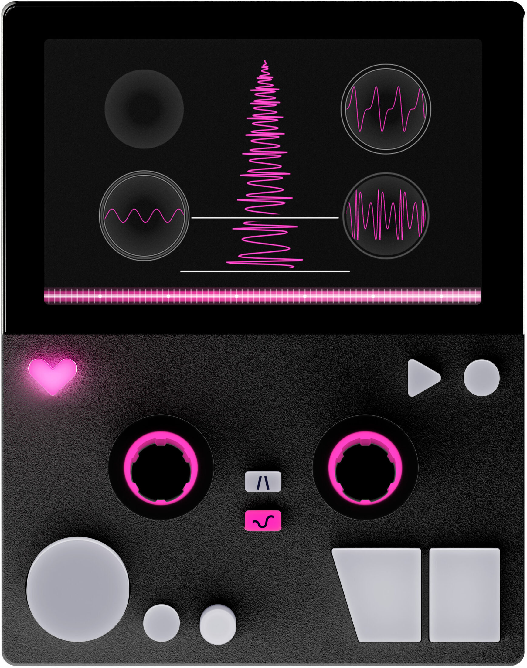 Love Synthesizers First Love Pink - Sampleur / Groovebox - Main picture