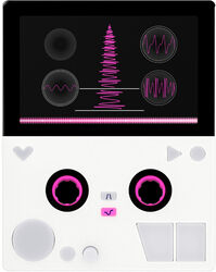 Sampleur / groovebox Love synthesizers First love White