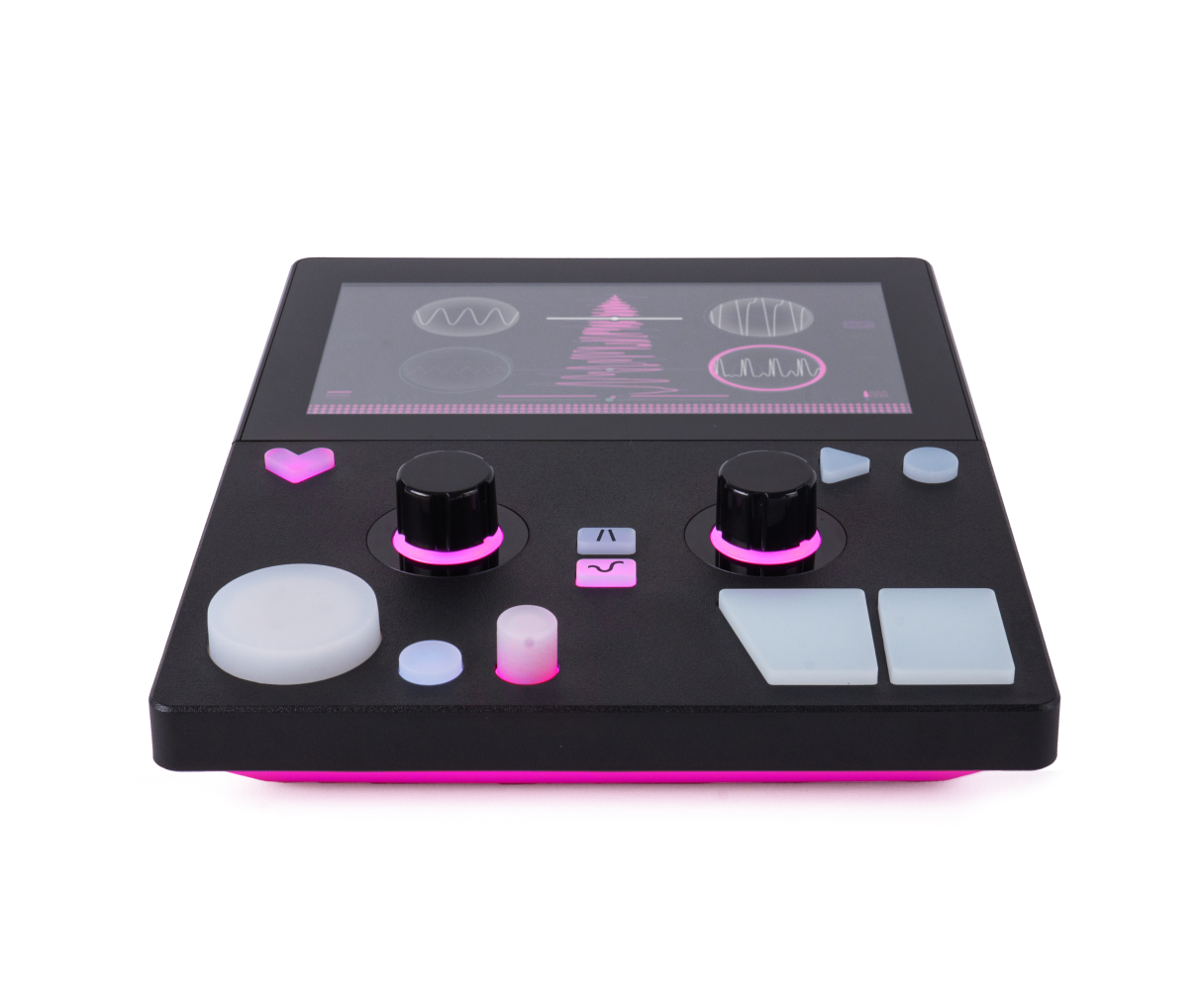 Love Synthesizers First Love Pink - Sampleur / Groovebox - Variation 6