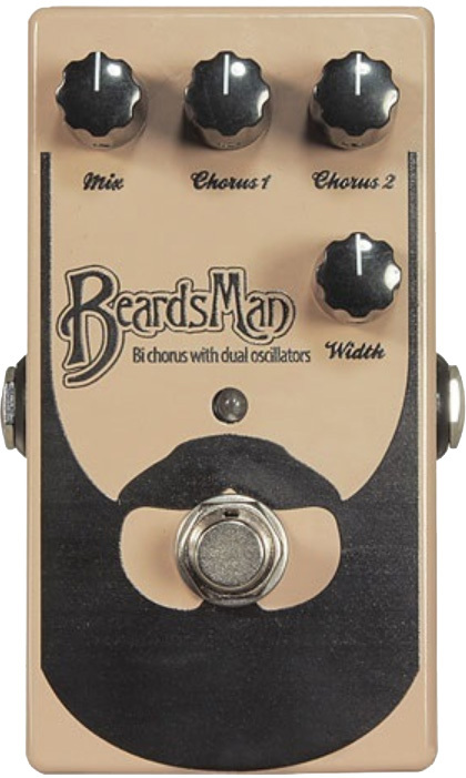 Lovepedal Beardsman Bi Chorus Ltd - PÉdale Chorus / Flanger / Phaser / Tremolo - Main picture