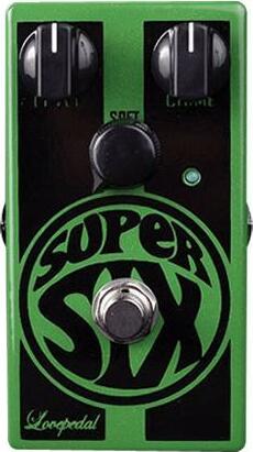 Lovepedal Super Six Edition Limitee - PÉdale Compression / Sustain / Noise Gate - Main picture