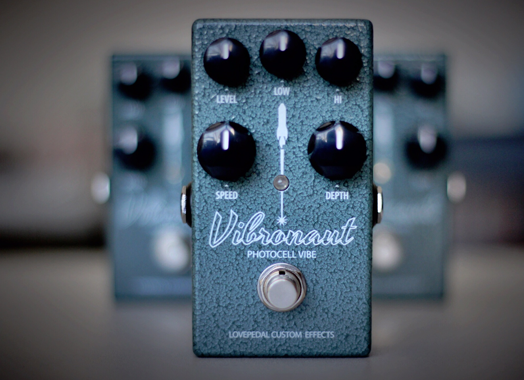 Lovepedal Vibronaut - Edition LimitÉe - PÉdale Wah / Filtre - Variation 1