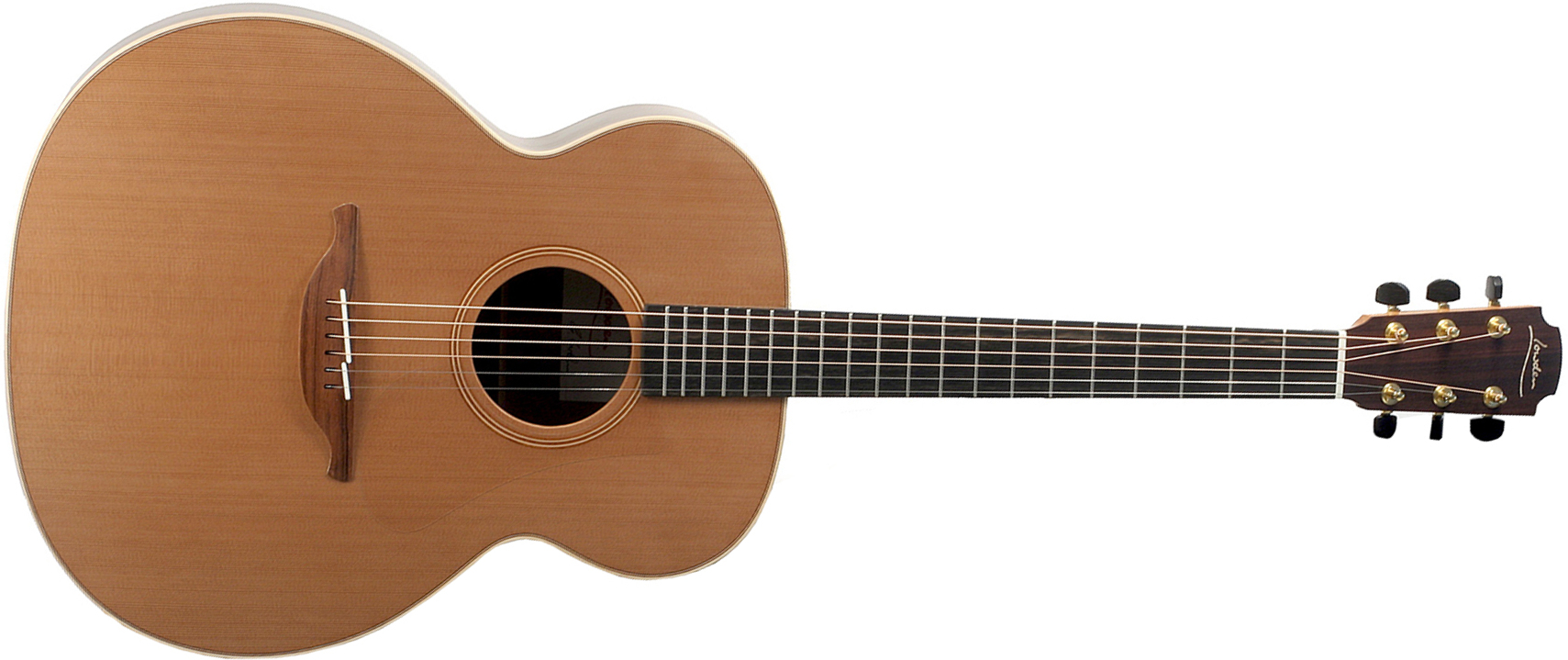 Lowden O23 Cw/c Jumbo Cedar Walnut 020104 - Natural Satin - Guitare Acoustique - Main picture