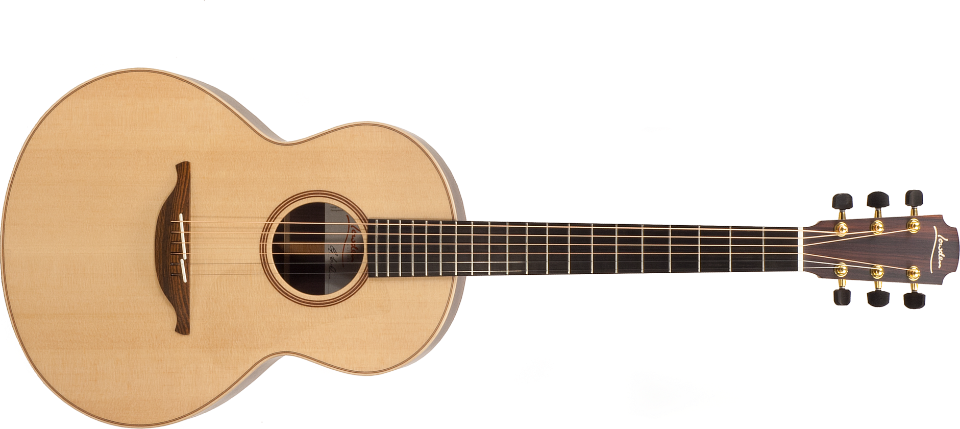 Lowden S32 Ir/ss Original Concert Epicea Palissandre - Natural Satin - Guitare Acoustique - Main picture