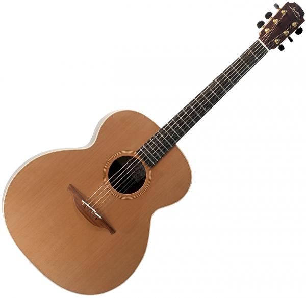 Guitare acoustique Lowden O23 CW/C (020104) - Natural satin