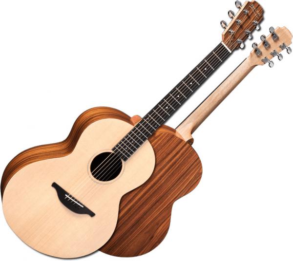 Guitare acoustique Sheeran by lowden S02 +Bag - Natural satin
