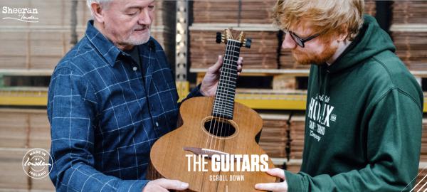 Guitare acoustique Sheeran by lowden S02 +Bag - natural satin