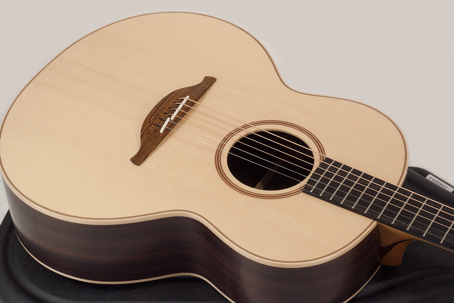 Lowden S32 Ir/ss Original Concert Epicea Palissandre - Natural Satin - Guitare Acoustique - Variation 2