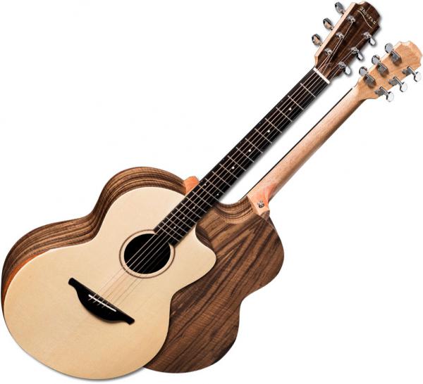 S04 Bag natural satin Electro acoustic guitar Sheeran by lowden